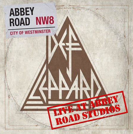 Def Leppard : Live At Abbey Road Studios (12", RSD)
