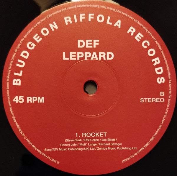 Def Leppard : Live At Abbey Road Studios (12", RSD)