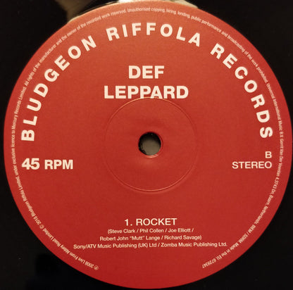 Def Leppard : Live At Abbey Road Studios (12", RSD)