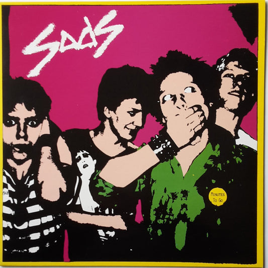 Sods : Minutes To Go (LP, Album, RE)
