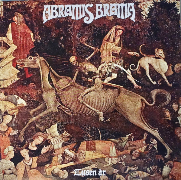 Abramis Brama : Tusen År (LP, Album)