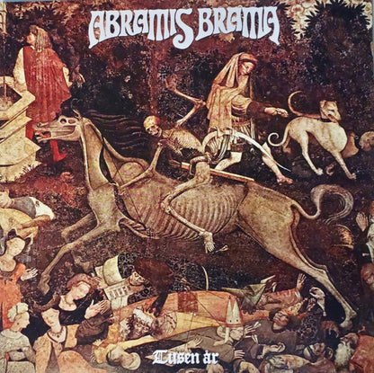 Abramis Brama : Tusen År (LP, Album)