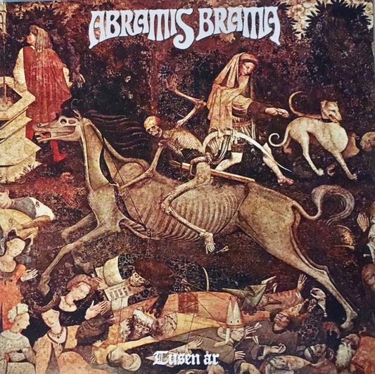 Abramis Brama : Tusen År (LP, Album)