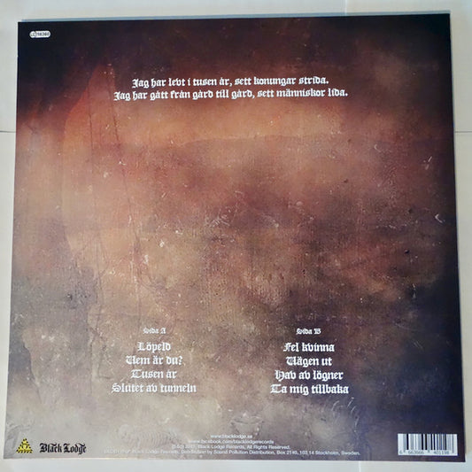 Abramis Brama : Tusen År (LP, Album)