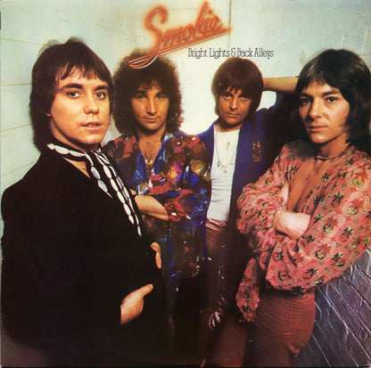 Smokie : Bright Lights & Back Alleys (LP, Album)