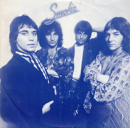 Smokie : Bright Lights & Back Alleys (LP, Album)
