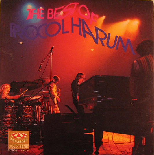 Procol Harum : The Best Of Procol Harum (LP, Comp)