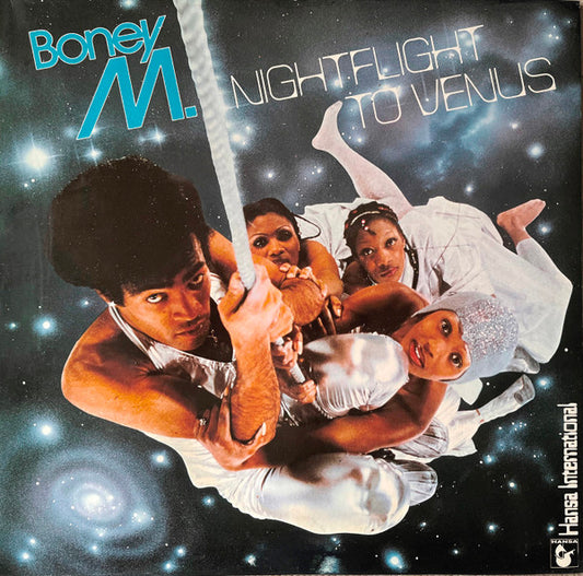 Boney M. : Nightflight To Venus (LP, Album, Fou)