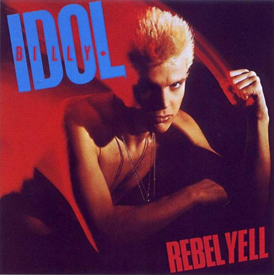 Billy Idol : Rebel Yell (LP, Album)