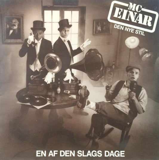 MC Einar : En Af Den Slags Dage (12")
