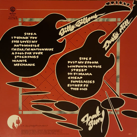 ZZ Top : Degüello (LP, Album, RE)