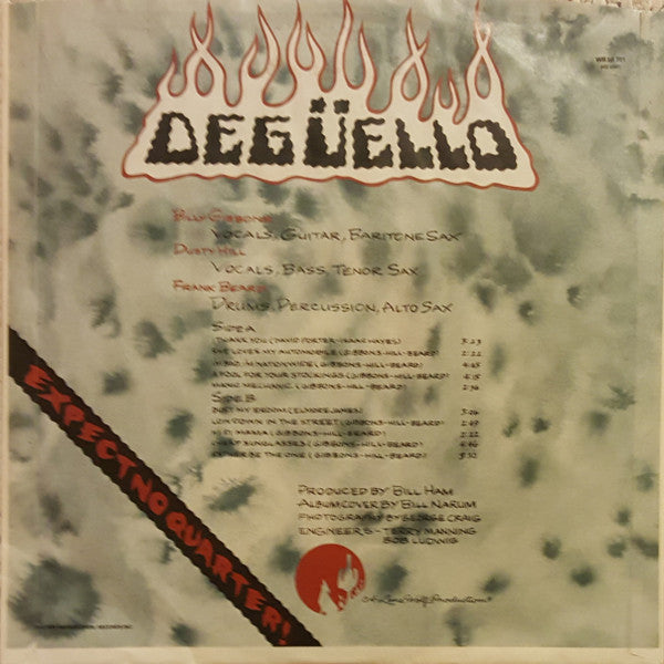 ZZ Top : Degüello (LP, Album, RE)