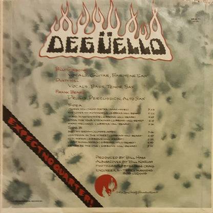 ZZ Top : Degüello (LP, Album, RE)