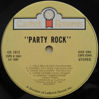 Various : Party Rock (4xLP, Comp, RE, Gat)