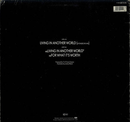Talk Talk : Living In Another World (12", Maxi)