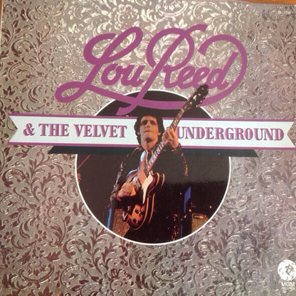 Lou Reed & The Velvet Underground : Lou Reed & The Velvet Underground (LP, Comp)