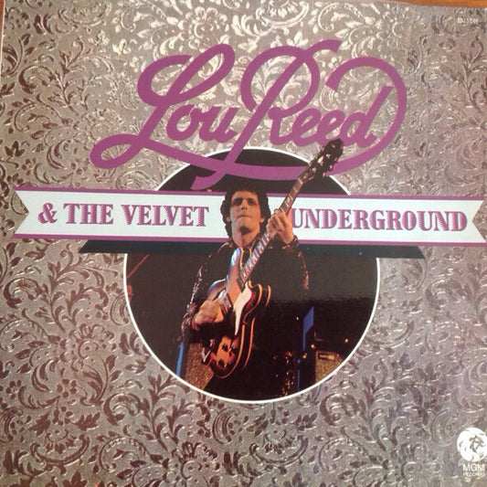 Lou Reed & The Velvet Underground : Lou Reed & The Velvet Underground (LP, Comp)