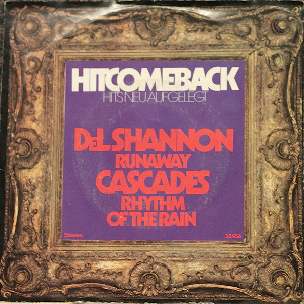 Del Shannon / The Cascades (2) : Runaway / Rhythm Of The Rain (7", Single)