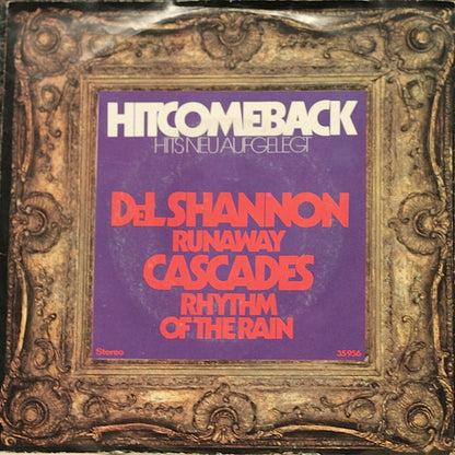 Del Shannon / The Cascades (2) : Runaway / Rhythm Of The Rain (7", Single)
