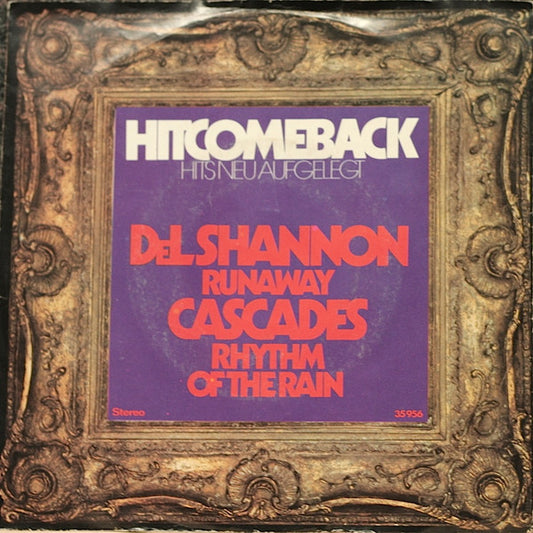 Del Shannon / The Cascades (2) : Runaway / Rhythm Of The Rain (7", Single)
