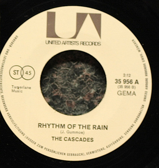 Del Shannon / The Cascades (2) : Runaway / Rhythm Of The Rain (7", Single)