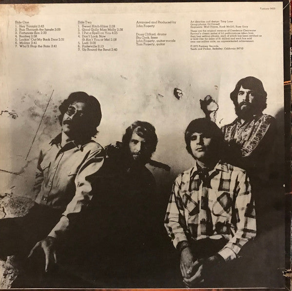 Creedence Clearwater Revival : More Creedence Gold (LP, Comp, Hol)