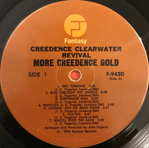 Creedence Clearwater Revival : More Creedence Gold (LP, Comp, Hol)