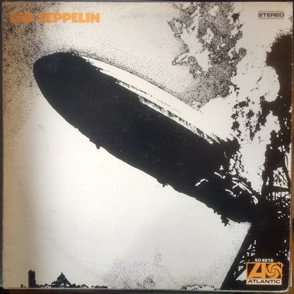 Led Zeppelin : Led Zeppelin (LP, Album, PR )