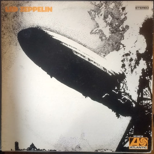 Led Zeppelin : Led Zeppelin (LP, Album, PR )