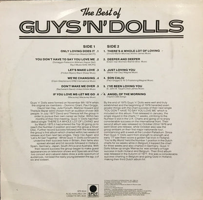 Guys 'n Dolls : The Best Of (LP, Comp)