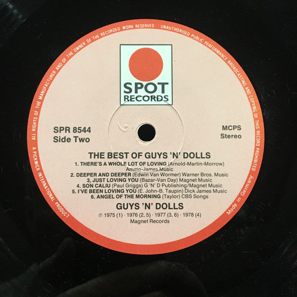 Guys 'n Dolls : The Best Of (LP, Comp)