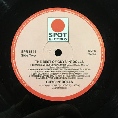 Guys 'n Dolls : The Best Of (LP, Comp)