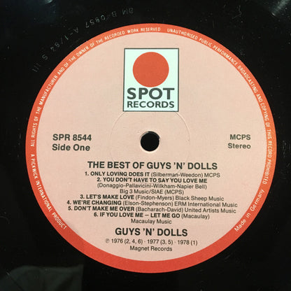 Guys 'n Dolls : The Best Of (LP, Comp)