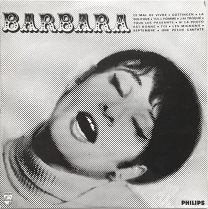 Barbara (5) : Barbara N°2 (LP, Album, Mono)