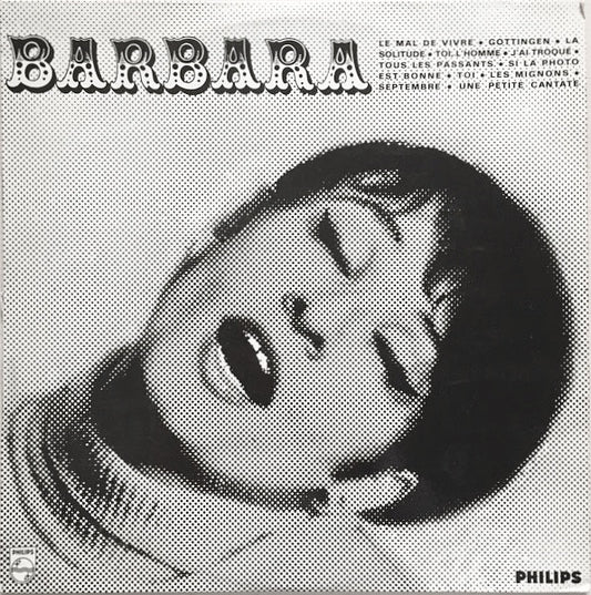 Barbara (5) : Barbara N°2 (LP, Album, Mono)