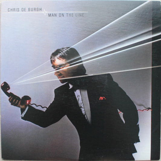 Chris De Burgh : Man On The Line (LP, Album,  R)