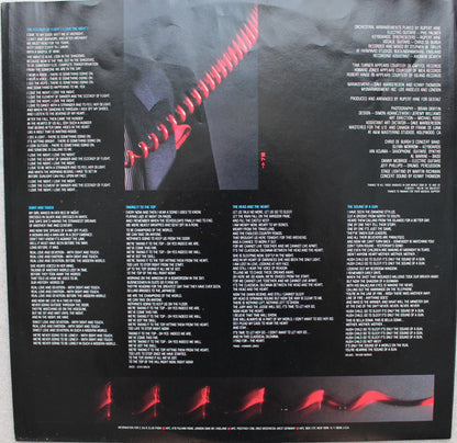 Chris De Burgh : Man On The Line (LP, Album,  R)