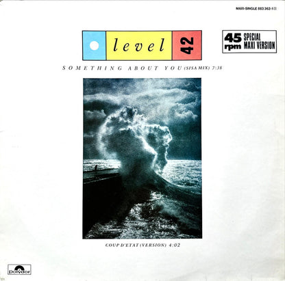 Level 42 : Something About You (Sisa Mix) (12", Maxi)