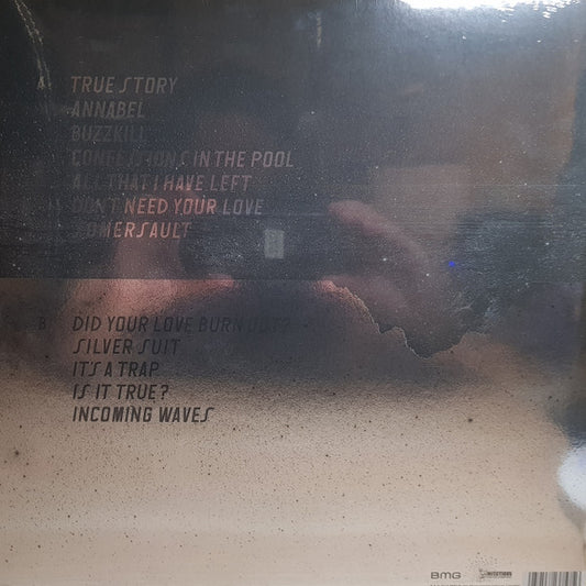 Ash : Islands (LP, Album, Ltd, Sil)