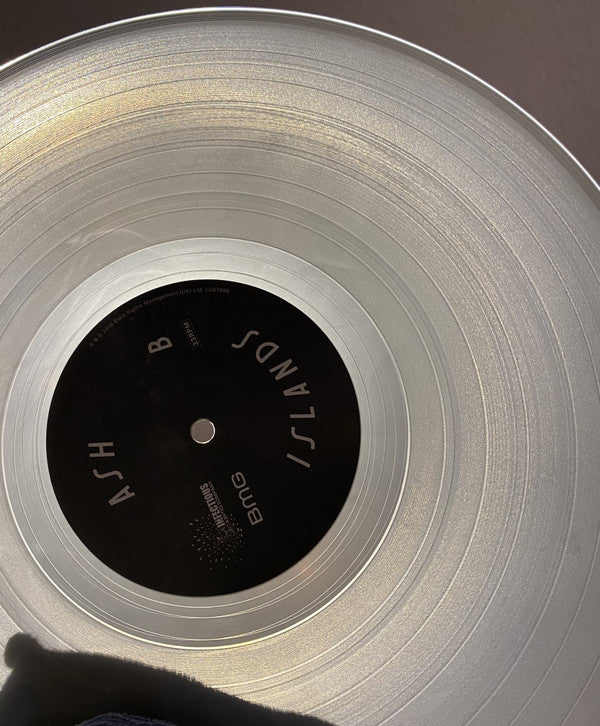 Ash : Islands (LP, Album, Ltd, Sil)