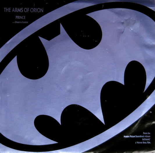 Prince With Sheena Easton : The Arms Of Orion (7", Single)