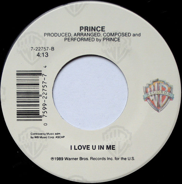 Prince With Sheena Easton : The Arms Of Orion (7", Single)