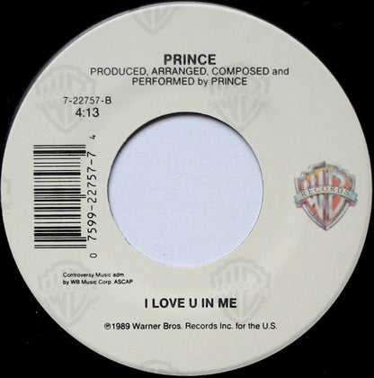 Prince With Sheena Easton : The Arms Of Orion (7", Single)