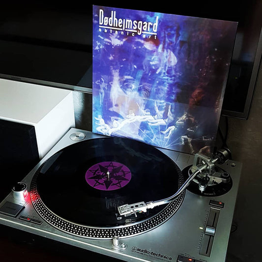 Dødheimsgard : Satanic Art (LP, MiniAlbum, RE)