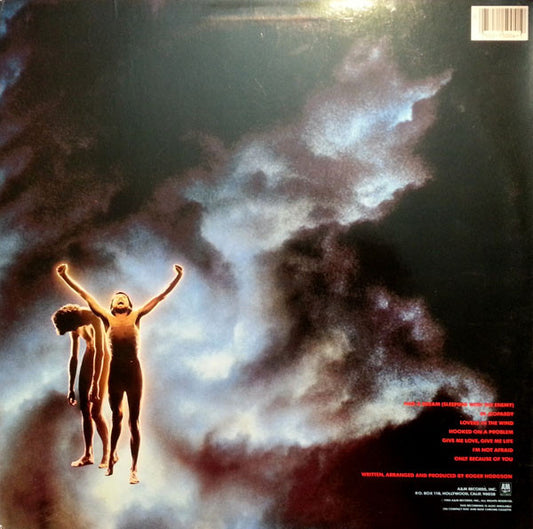 Roger Hodgson : In The Eye Of The Storm (LP, Album, Ind)