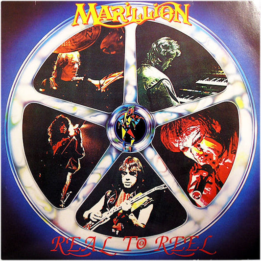 Marillion : Real To Reel (LP, Album)