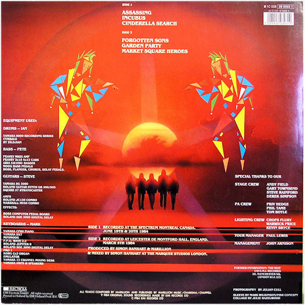 Marillion : Real To Reel (LP, Album)