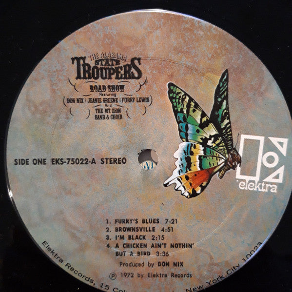 The Alabama State Troupers Featuring Don Nix | Jeanie Greene | Furry Lewis And The Mt. Zion Band & Choir* : The Alabama State Troupers Road Show (2xLP, Album, Ind)