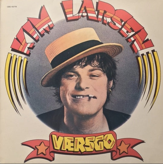 Kim Larsen : Værsgo (LP, Album)