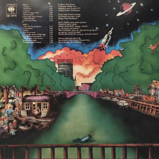 Kim Larsen : Værsgo (LP, Album)